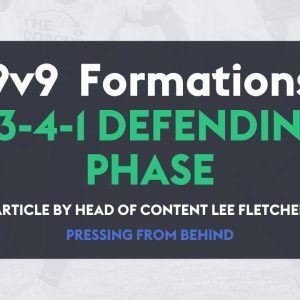 Pressing From Behind | 9v9 Format