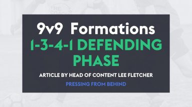 Pressing From Behind | 9v9 Format