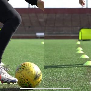 Professional Footballer vs Average Amateur - Side by Side Comparison!