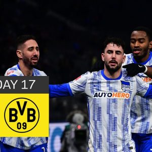 Hertha triumphs over BVB  | Hertha Berlin - Borussia Dortmund 3-2 | All Goals |  Bundesliga 2021/22