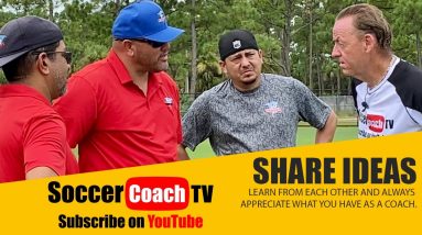 SoccerCoachTV - Share ideas, learn from each other and always appreciate what you have as a coach.