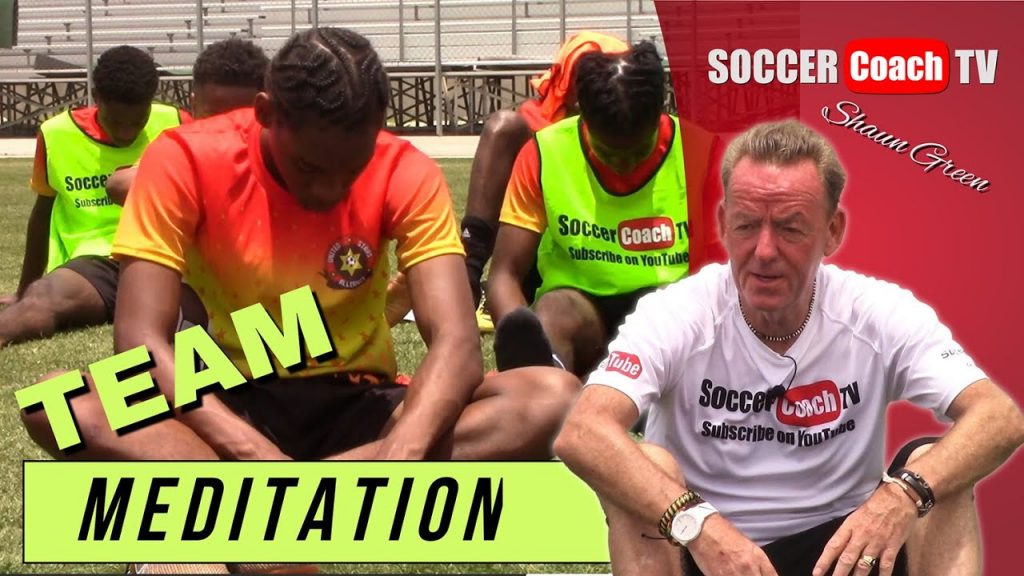 SoccerCoachTV - Try this Team Meditation session with your players. The benefits are priceless.