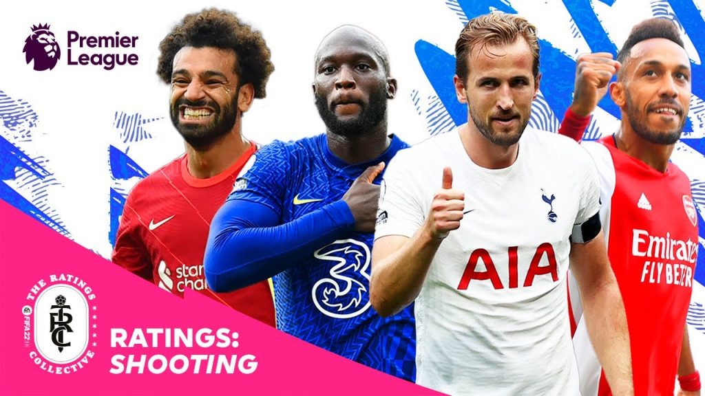 Salah, Lukaku, Kane or Aubameyang: Who’s got the best shot? | FIFA 22 Ratings