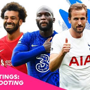 Salah, Lukaku, Kane or Aubameyang: Who’s got the best shot? | FIFA 22 Ratings
