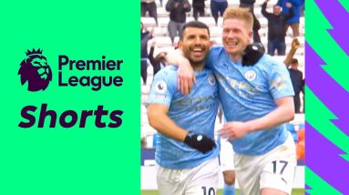 Sergio Agüero subbed on & scored twice in first + last match #Shorts