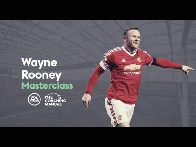Side-On Volleys with Wayne Rooney ⚽️