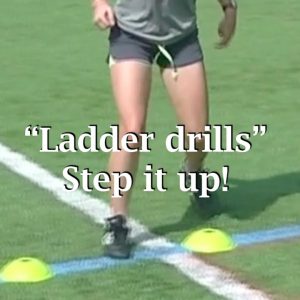 Soccer Drills With Agility Ladders