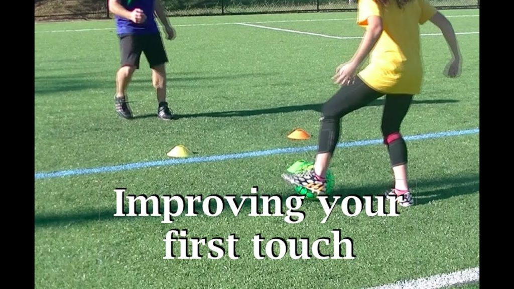 Soccer First Touch Practice