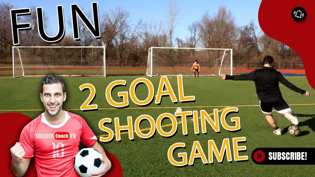 SoccerCoachTV - FUN 2 Goal Shooting Game.