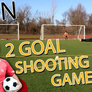 SoccerCoachTV - FUN 2 Goal Shooting Game.