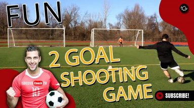 SoccerCoachTV - FUN 2 Goal Shooting Game.