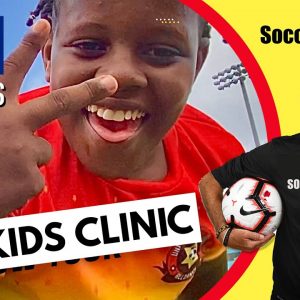 SoccerCoachTV - FUN Kids Clinic Barbados