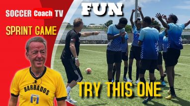 SoccerCoachTV - FUN Sprint Game.