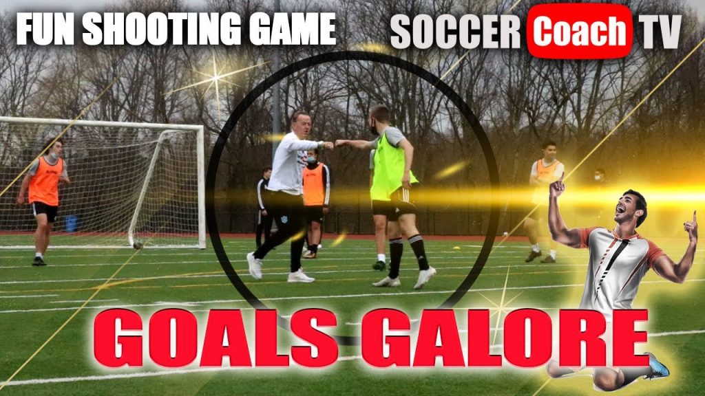 SoccerCoachTV - "Goals Galore" Fun Shooting Game.