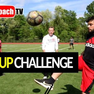 SoccerCoachTV - "Keep Up" Challenge :)