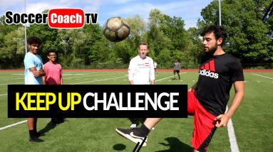 SoccerCoachTV - "Keep Up" Challenge :)