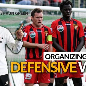 SoccerCoachTV - Organizing Your Defensive Wall.