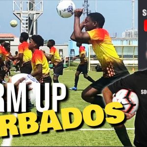 SoccerCoachTV - The Barbados Warm Up. Try this at your next practice.