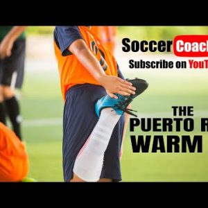 SoccerCoachTV - The Puerto Rico Warm Up.
