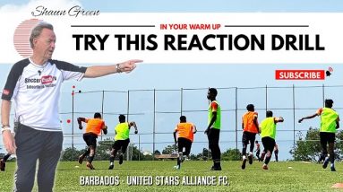 SoccerCoachTV - Try this Fun Sprint Reaction Drill at your next Practice.