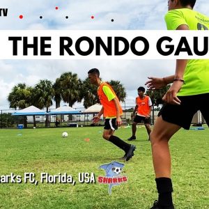 SoccerCoachTV - Try this Rondo Gauntlet Drill with your team.