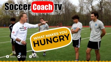 SoccerCoachTV - What Motivates you every morning when you get out of Bed?