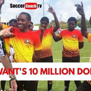 SoccerCoachTV - Who Want's 10 Million Dollars?