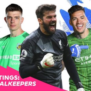Alisson, Ederson, Pope or Martínez: The BEST Premier League GK in FIFA 22 is…