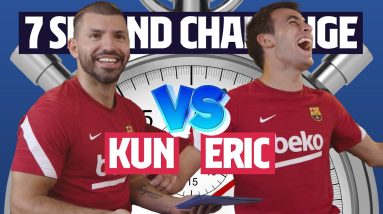 ⏱️ The FUNNIEST 7 SECOND CHALLENGE... KUN vs ERIC 🤣🤣🤣