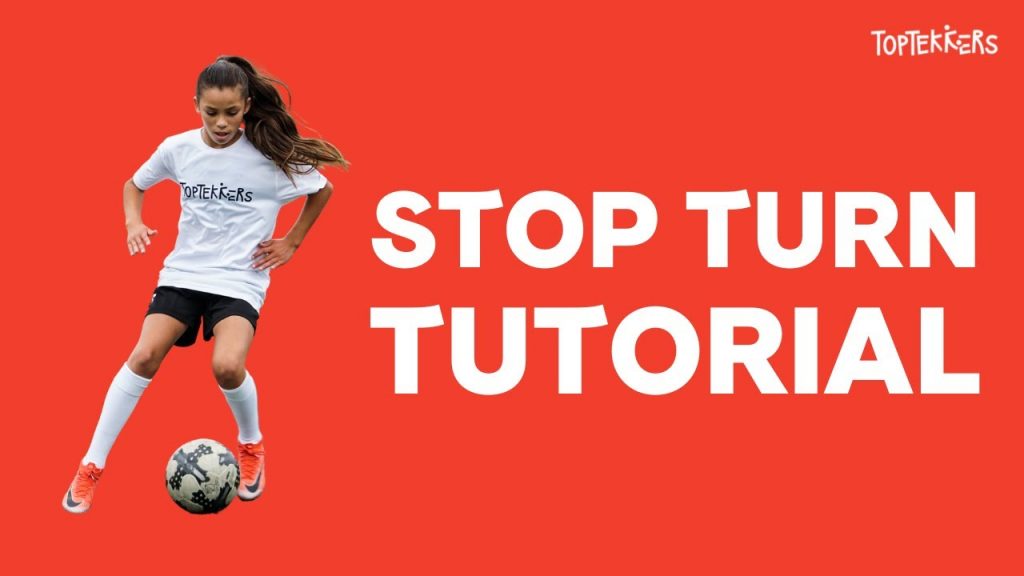 Stop Turn Tutorial on TopTekkers ⚽️📱