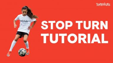 Stop Turn Tutorial on TopTekkers ⚽️📱