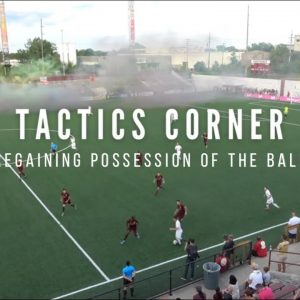 Tactics Corner - Regaining Possession of the Ball