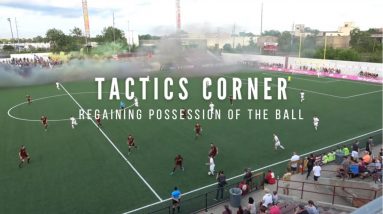 Tactics Corner - Regaining Possession of the Ball