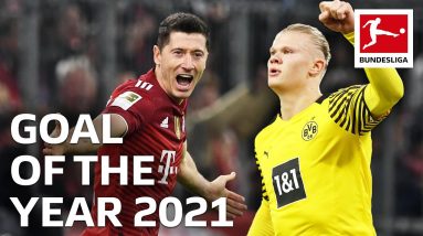 The 15 BEST Goals from 2021 - Vote for your Goal of the Year!