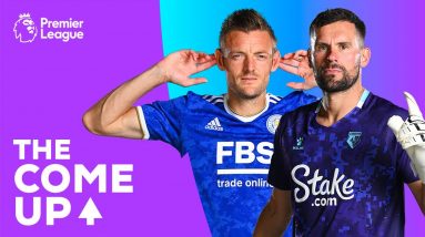 The Come Up ft. Jamie Vardy & Ben Foster | Part 1