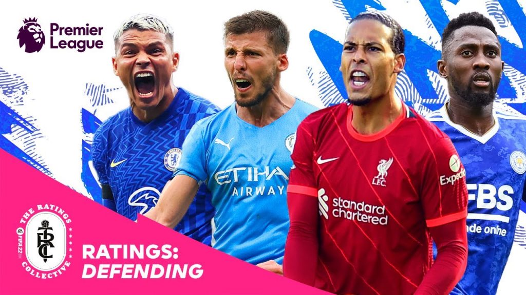 The highest rated DEFENCE in the Premier League! | FIFA 22 Ratings