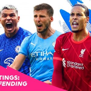 The highest rated DEFENCE in the Premier League! | FIFA 22 Ratings