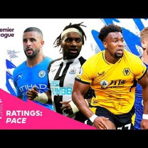 The Premier League's FASTEST players! FIFA 22 Ratings