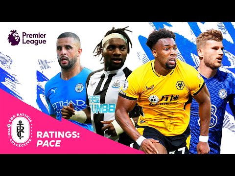 The Premier League's FASTEST players! FIFA 22 Ratings