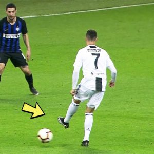 These Cristiano Ronaldo Skills Should be Illegal