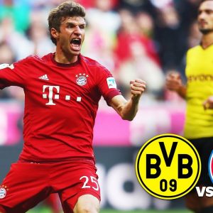 Thomas Müller's Dream Goal Debut vs. Borussia Dortmund