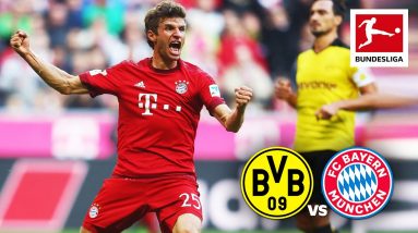 Thomas Müller's Dream Goal Debut vs. Borussia Dortmund