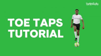 Toe Taps Tutorial on TopTekkers ⚽️📱