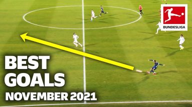 Top 10 Best Goals November – Vote For The Goal Of The Month