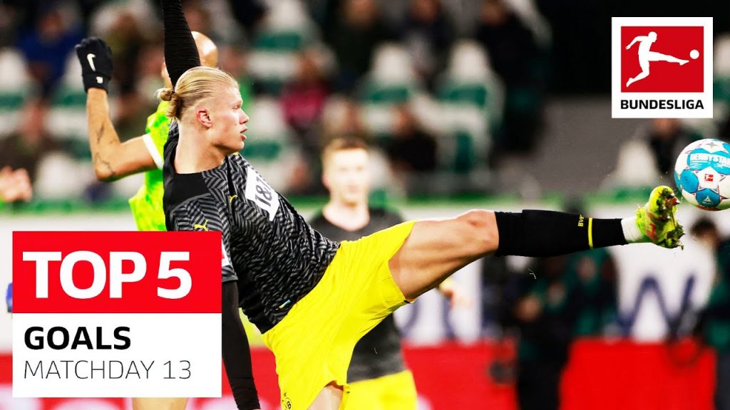 Top 5 Goals • Haaland, Sané & More | Matchday 13 - 2021/22
