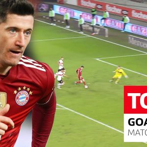 Top 5 Goals • Lewandowski, Schick & More | Matchday 16 - 2021/22
