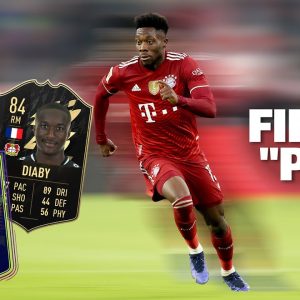 Top PACE in FIFA 22 • Alphonso Davies, Diaby or ... ?