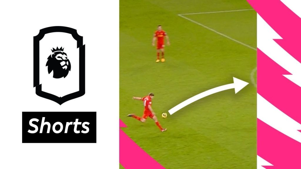 Trent Alexander-Arnold 🤝  Steven Gerrard #Shorts