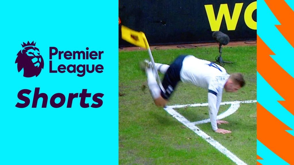 Tripped by the corner flag?! #Shorts
