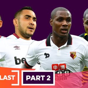 Streets Will NEVER Forget | First & Last Premier League Goals | Payet, Ighalo & more!